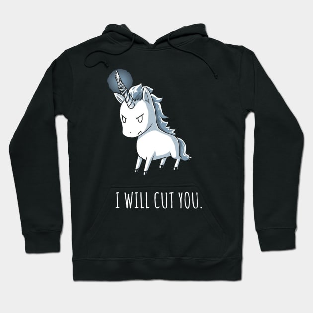 STABBY THE UNICORN Hoodie by TeeTurtle